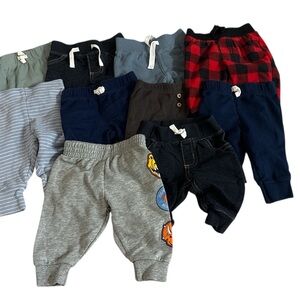 Boys assorted pants 3m